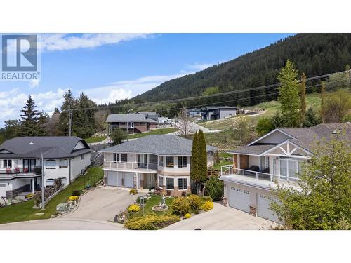 1116 Westridge Street, Creston, BC - Outdoor With Deck Patio Veranda With Facade