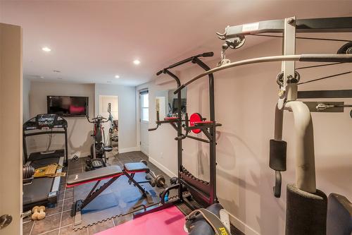 1400 Green Lake Road, Okanagan Falls, BC - Indoor Photo Showing Gym Room