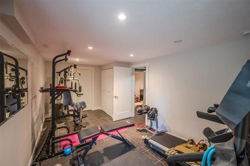 1400 Green Lake Road, Okanagan Falls, BC - Indoor Photo Showing Gym Room