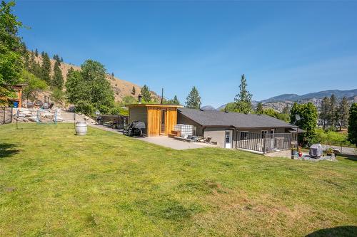 1400 Green Lake Road, Okanagan Falls, BC - Outdoor With Deck Patio Veranda