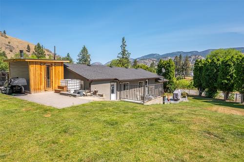 1400 Green Lake Road, Okanagan Falls, BC - Outdoor With Deck Patio Veranda