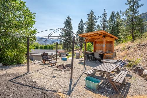 1400 Green Lake Road, Okanagan Falls, BC - Outdoor With Deck Patio Veranda