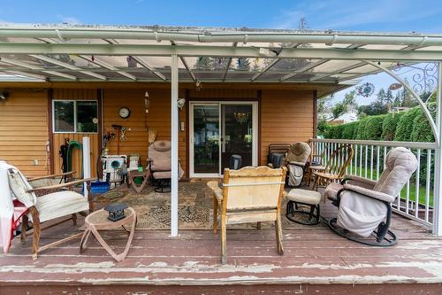 1571 17 Street, Salmon Arm, BC - Outdoor With Deck Patio Veranda With Exterior