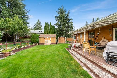 1571 17 Street, Salmon Arm, BC - Outdoor With Deck Patio Veranda With Exterior