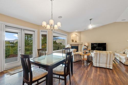 3311 Mcbride Road, Blind Bay, BC - Indoor Photo Showing Dining Room