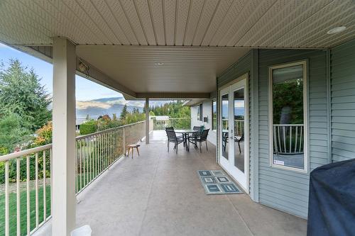 3311 Mcbride Road, Blind Bay, BC - Outdoor With Deck Patio Veranda With Exterior