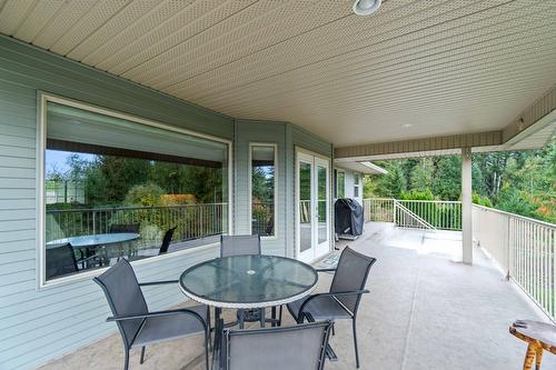 3311 Mcbride Road, Blind Bay, BC - Outdoor With Deck Patio Veranda With Exterior