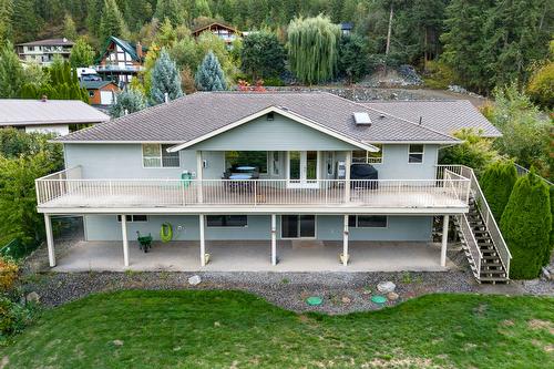 3311 Mcbride Road, Blind Bay, BC - Outdoor With Deck Patio Veranda