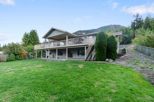 3311 Mcbride Road, Blind Bay, BC - Outdoor With Deck Patio Veranda