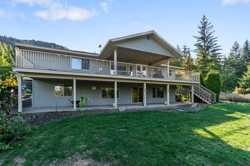 3311 Mcbride Road, Blind Bay, BC - Outdoor With Deck Patio Veranda