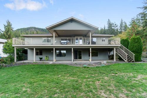 3311 Mcbride Road, Blind Bay, BC - Outdoor With Deck Patio Veranda