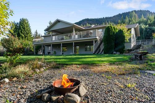 3311 Mcbride Road, Blind Bay, BC - Outdoor With Deck Patio Veranda