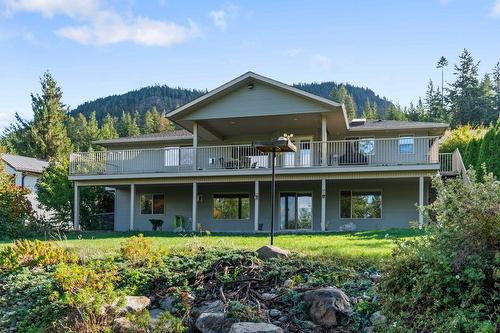 3311 Mcbride Road, Blind Bay, BC - Outdoor With Deck Patio Veranda With Facade