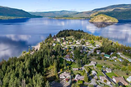 3311 Mcbride Road, Blind Bay, BC - Outdoor With Body Of Water With View