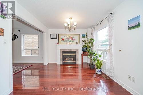 2609 Longridge Crescent, Oakville, ON - Indoor With Fireplace