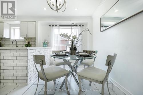 43 - 1867 Kingston Road, Pickering, ON - Indoor Photo Showing Dining Room