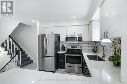 43 - 1867 Kingston Road, Pickering, ON - Indoor Photo Showing Kitchen With Stainless Steel Kitchen With Upgraded Kitchen