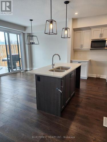 71 - 601 Lions Park Drive, Strathroy-Caradoc (Mount Brydges), ON - Indoor Photo Showing Kitchen With Double Sink