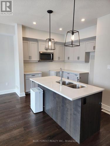 71 - 601 Lions Park Drive, Strathroy-Caradoc (Mount Brydges), ON - Indoor Photo Showing Kitchen With Double Sink