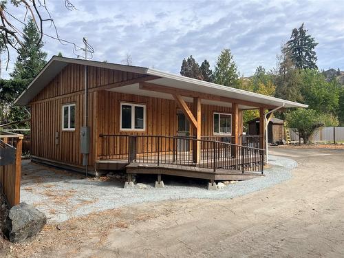 1203 Maple Street, Okanagan Falls, BC - Outdoor With Deck Patio Veranda