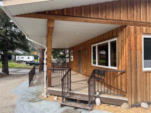 1203 Maple Street, Okanagan Falls, BC - Outdoor With Deck Patio Veranda With Exterior