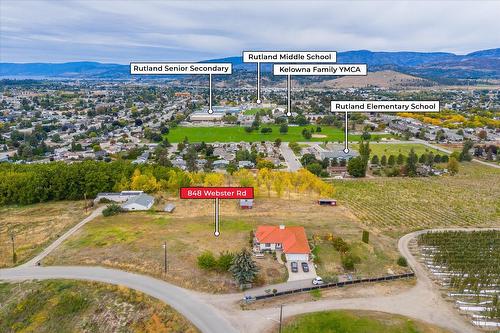 848 Webster Road, Kelowna, BC - Outdoor With View