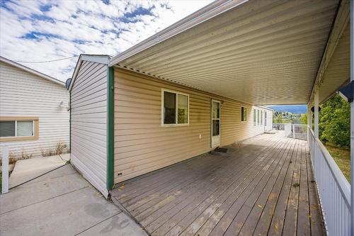 848 Webster Road, Kelowna, BC - Outdoor With Deck Patio Veranda With Exterior