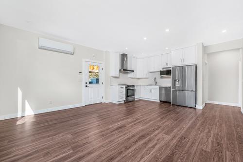 8909 Cherry Lane, Coldstream, BC - Indoor Photo Showing Kitchen With Stainless Steel Kitchen