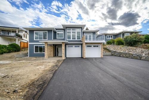 8909 Cherry Lane, Coldstream, BC - Outdoor With Facade