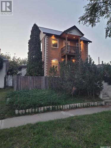 903 H Avenue S, Saskatoon, SK - Outdoor With Balcony