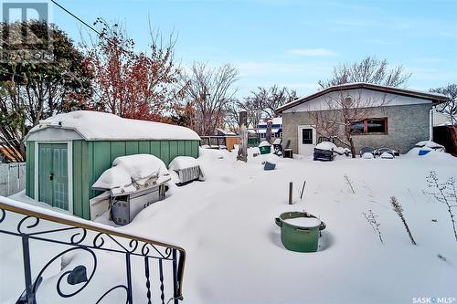 903 H Avenue S, Saskatoon, SK - Outdoor