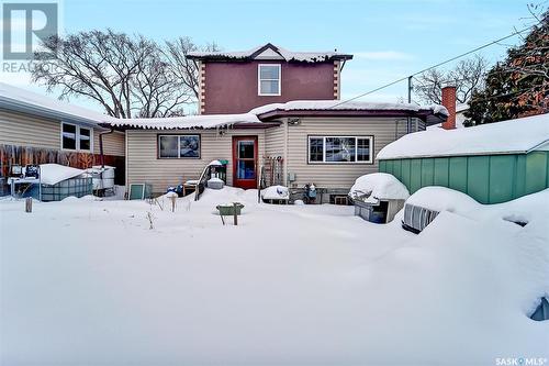 903 H Avenue S, Saskatoon, SK - Outdoor