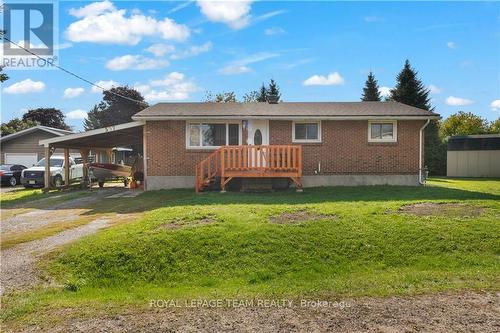 537 Almira Street, Pembroke, ON - Outdoor With Deck Patio Veranda