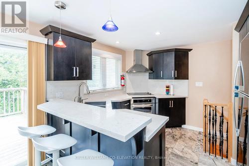 4 Blanche Lane, Tiny, ON - Indoor Photo Showing Kitchen With Upgraded Kitchen