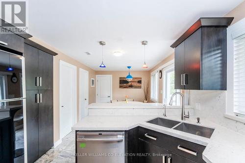 4 Blanche Lane, Tiny, ON - Indoor Photo Showing Kitchen With Double Sink With Upgraded Kitchen