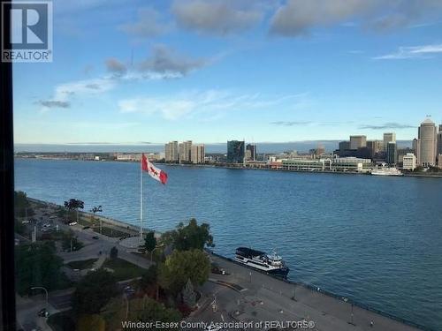 75 Riverside Drive Unit# 503, Windsor, ON - Outdoor With Body Of Water With View