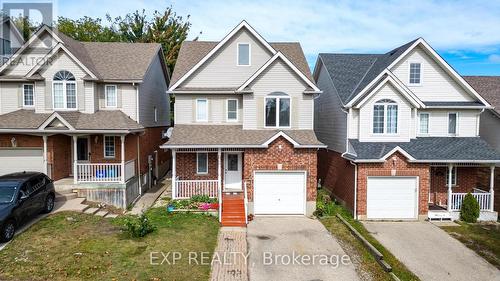 660 White Elm Boulevard, Waterloo, ON - Outdoor With Deck Patio Veranda With Facade