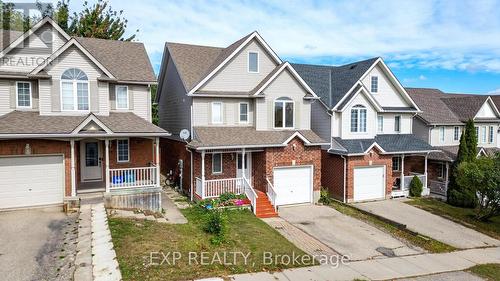 660 White Elm Boulevard, Waterloo, ON - Outdoor With Deck Patio Veranda With Facade