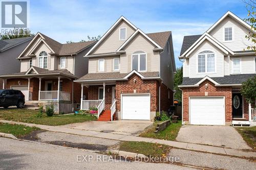 660 White Elm Boulevard, Waterloo, ON - Outdoor With Deck Patio Veranda With Facade