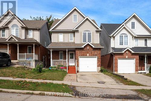 660 White Elm Boulevard, Waterloo, ON - Outdoor With Deck Patio Veranda With Facade