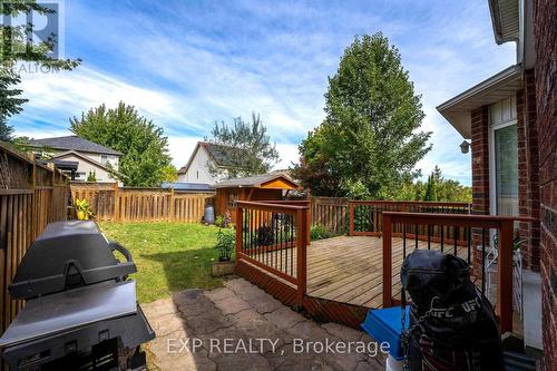 660 White Elm Boulevard, Waterloo, ON - Outdoor With Deck Patio Veranda With Exterior