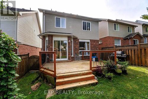 660 White Elm Boulevard, Waterloo, ON - Outdoor With Deck Patio Veranda With Exterior