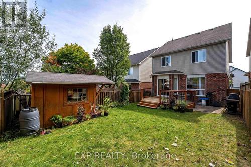 660 White Elm Boulevard, Waterloo, ON - Outdoor With Deck Patio Veranda With Exterior