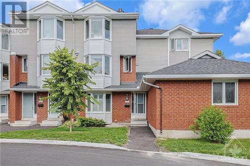 156 Rushford Private, Ottawa, ON - Outdoor With Facade