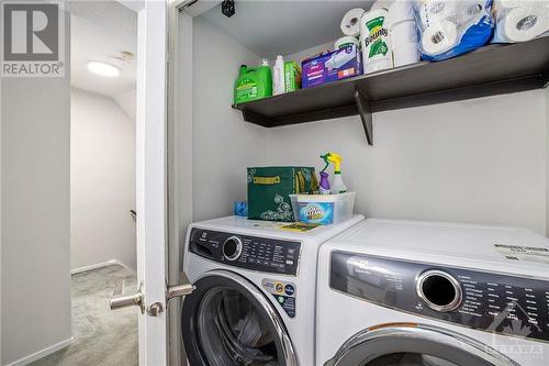 156 Rushford Private, Ottawa, ON - Indoor Photo Showing Laundry Room