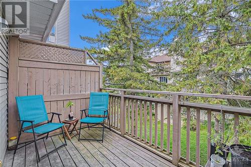 156 Rushford Private, Ottawa, ON - Outdoor With Balcony