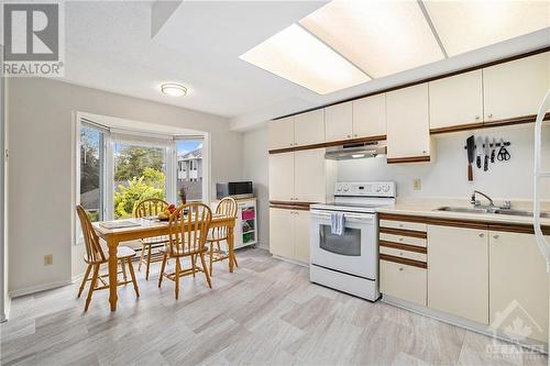 156 Rushford Private, Ottawa, ON - Indoor Photo Showing Kitchen With Double Sink