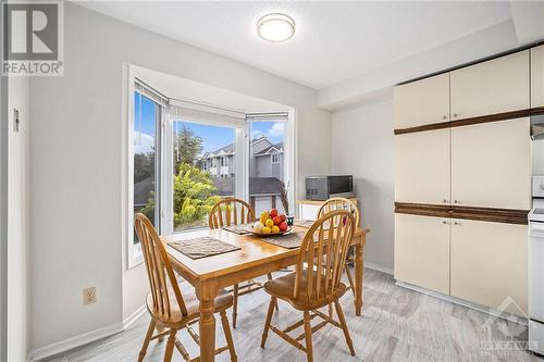 156 Rushford Private, Ottawa, ON - Indoor Photo Showing Dining Room