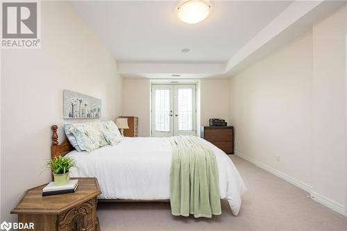 200 Collier Street Unit# 401, Barrie, ON - Indoor Photo Showing Bedroom