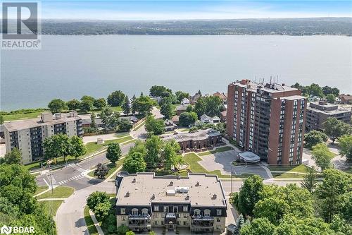 200 Collier Street Unit# 401, Barrie, ON - Outdoor With Body Of Water With View